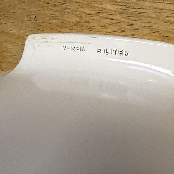 Vintage Corning Ware A-5-B Spice of Life 5L Casserole Dish Pyrex A-12-C Lid - Picture 7 of 14